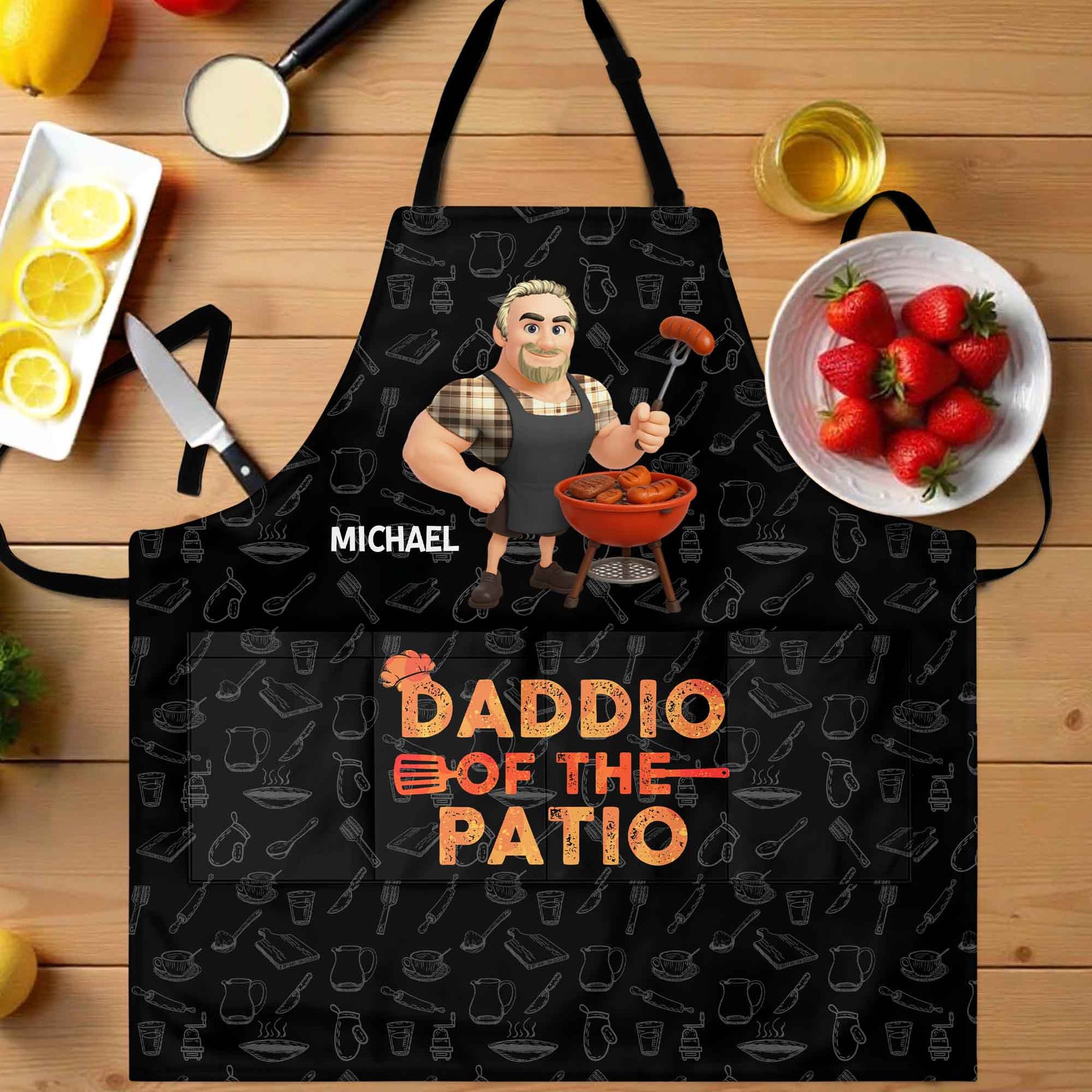 Daddio Of The Patio, Grilling And Barbecue