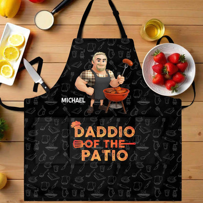 Daddio Of The Patio, Grilling And Barbecue