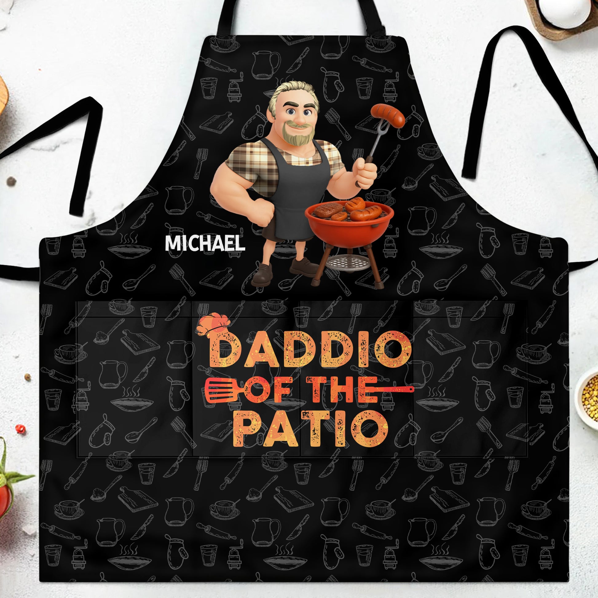 Daddio Of The Patio, Grilling And Barbecue