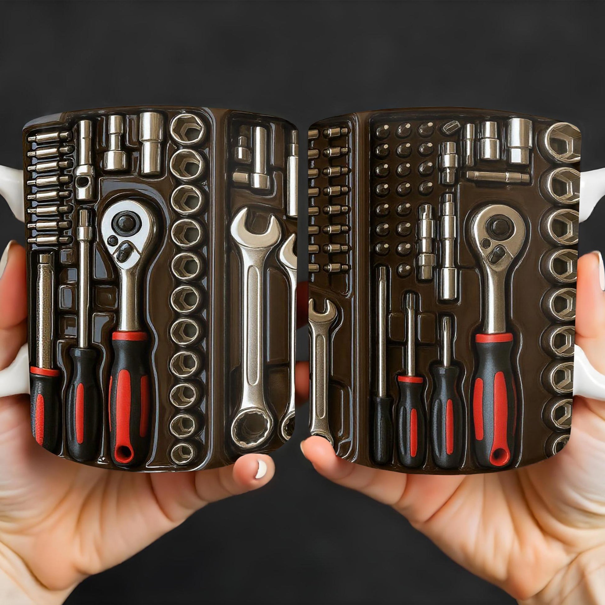 Celebrate Your Inner Mechanic with This Unique Tool-Themed Coffee Mug