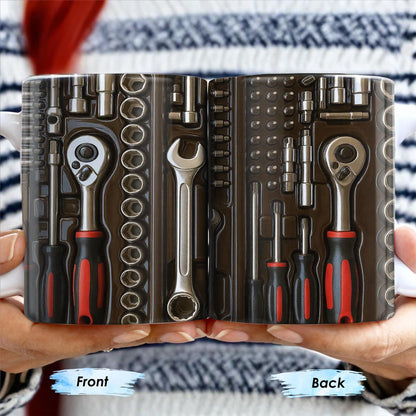 Celebrate Your Inner Mechanic with This Unique Tool-Themed Coffee Mug