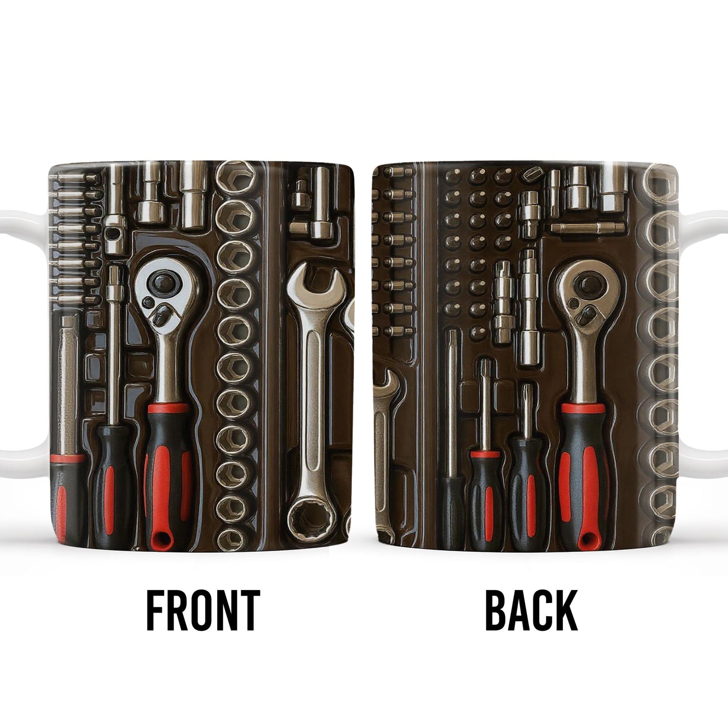 Celebrate Your Inner Mechanic with This Unique Tool-Themed Coffee Mug