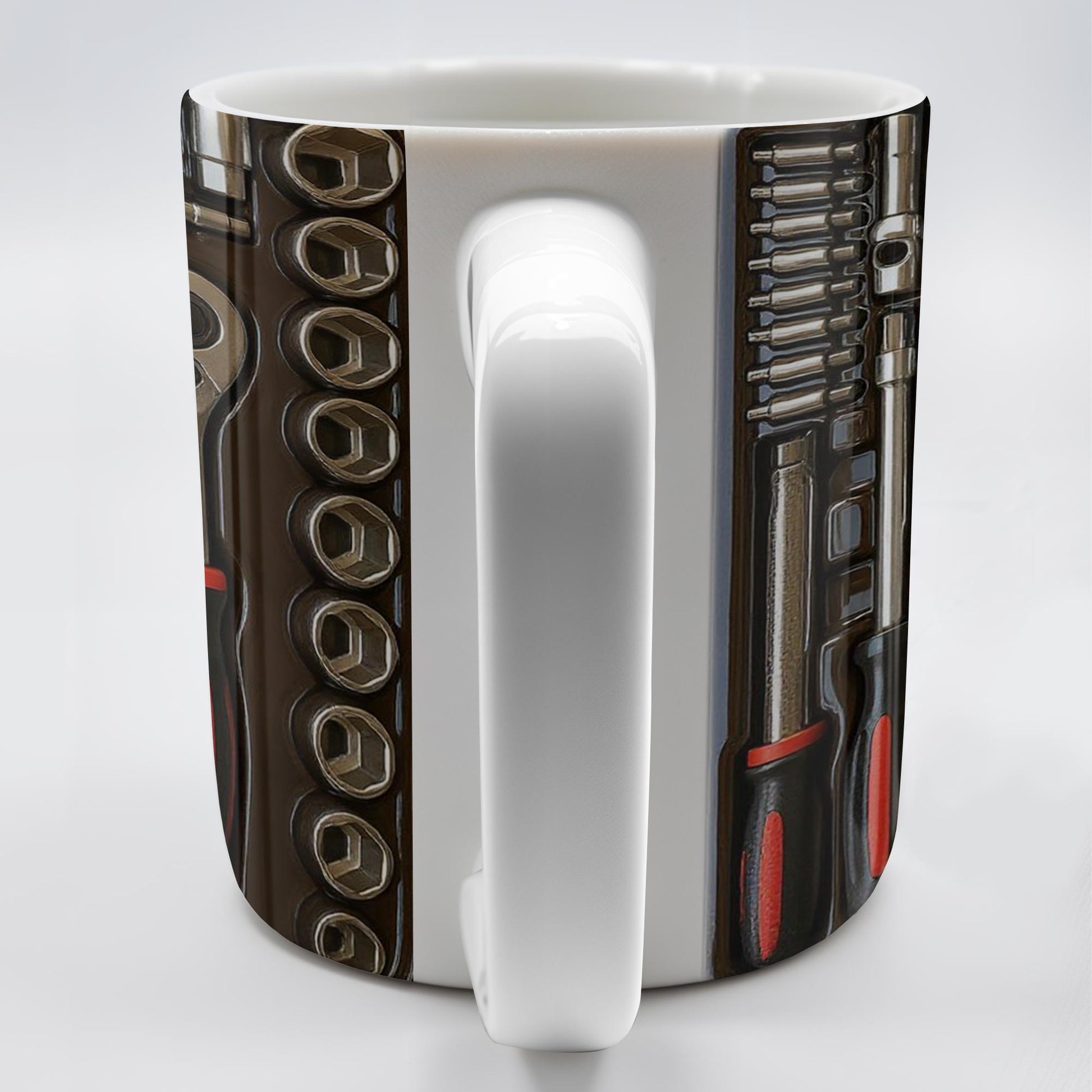 Celebrate Your Inner Mechanic with This Unique Tool-Themed Coffee Mug