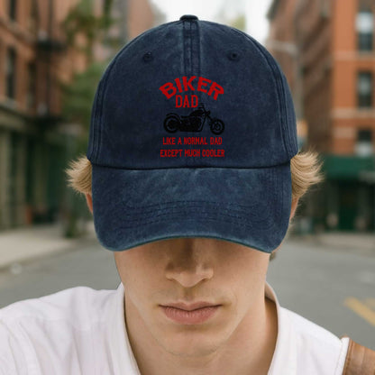 Biker Dad Like A Normal Dad Except Much Cooler