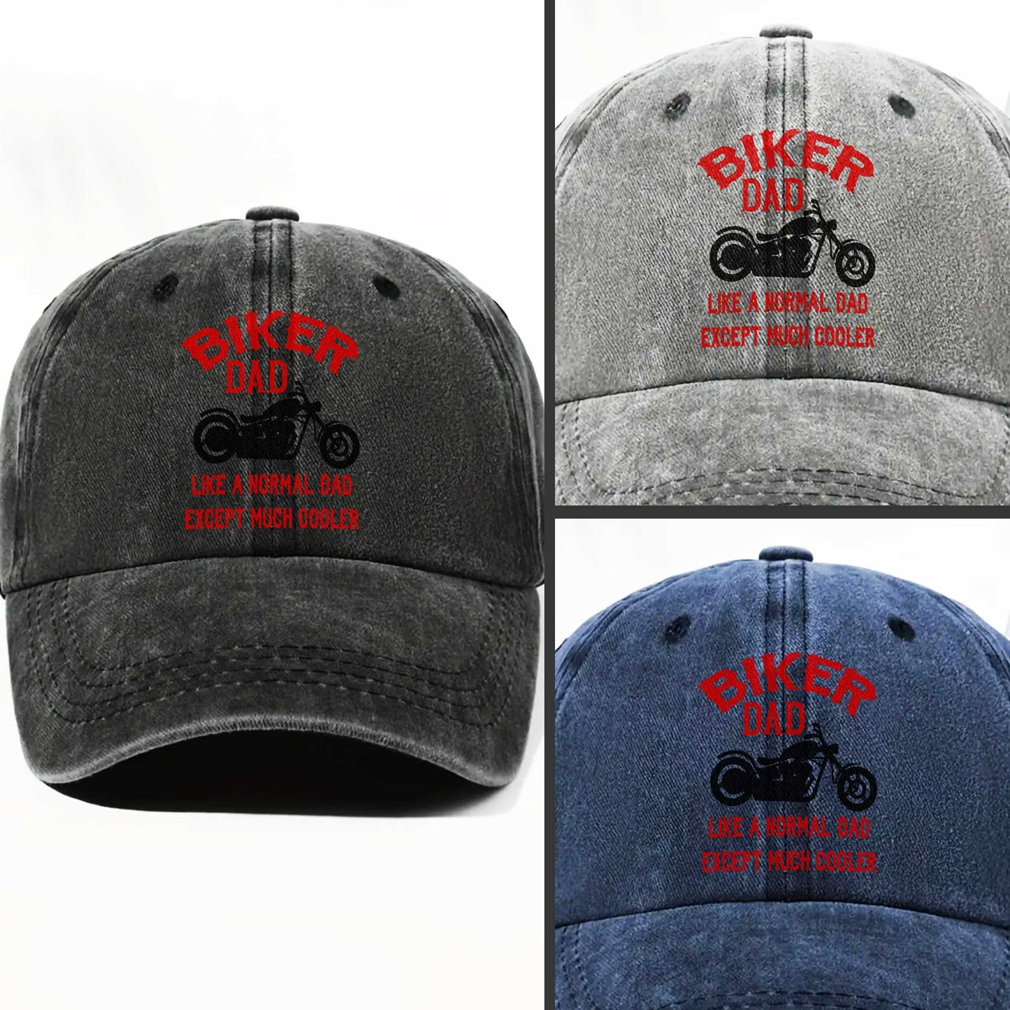 Biker Dad Like A Normal Dad Except Much Cooler