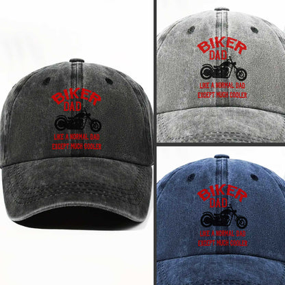 Biker Dad Like A Normal Dad Except Much Cooler