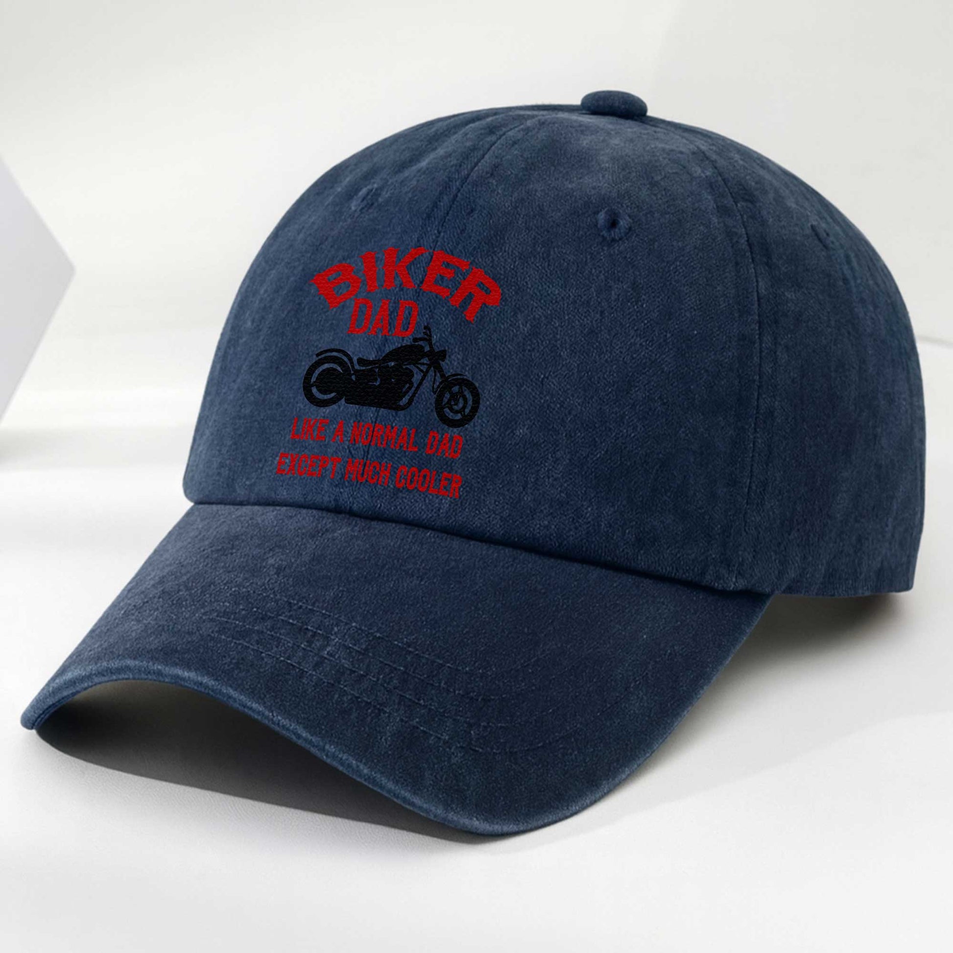 Biker Dad Like A Normal Dad Except Much Cooler