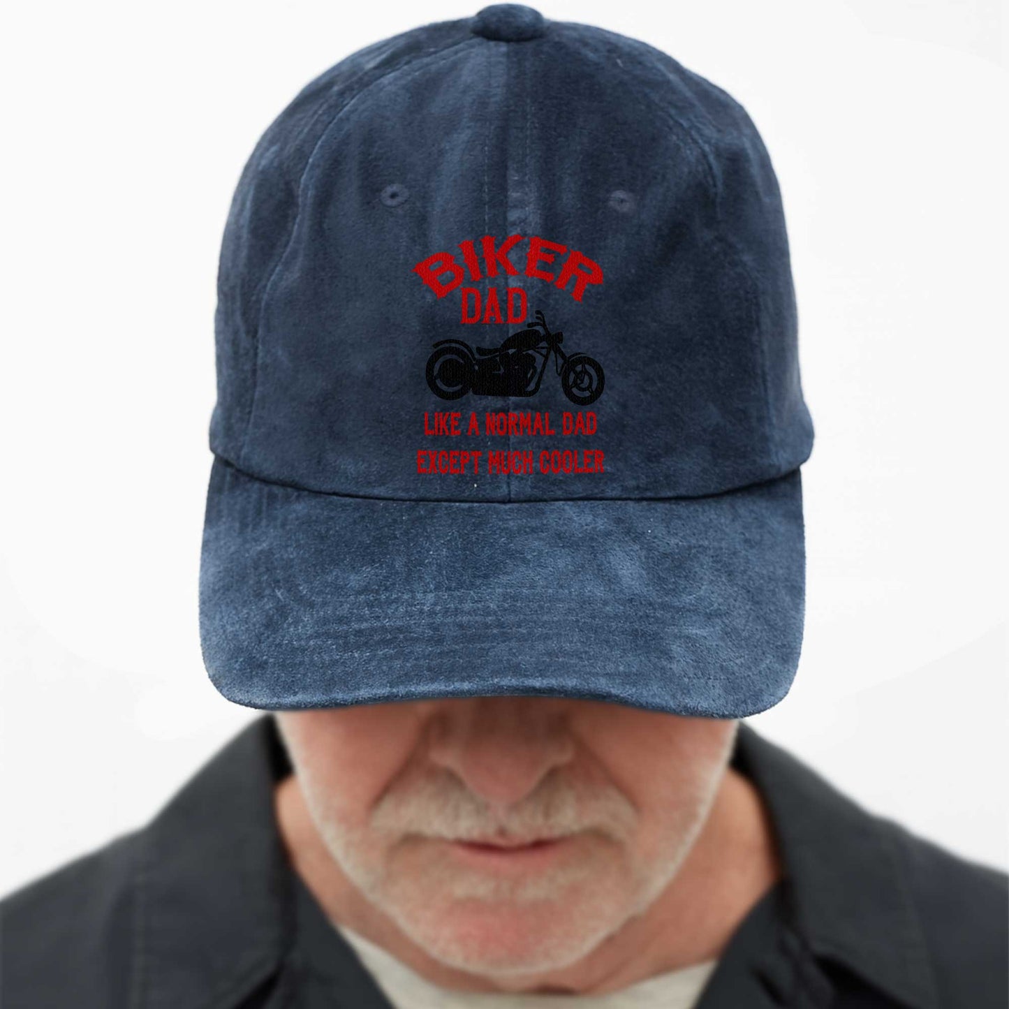 Biker Dad Like A Normal Dad Except Much Cooler