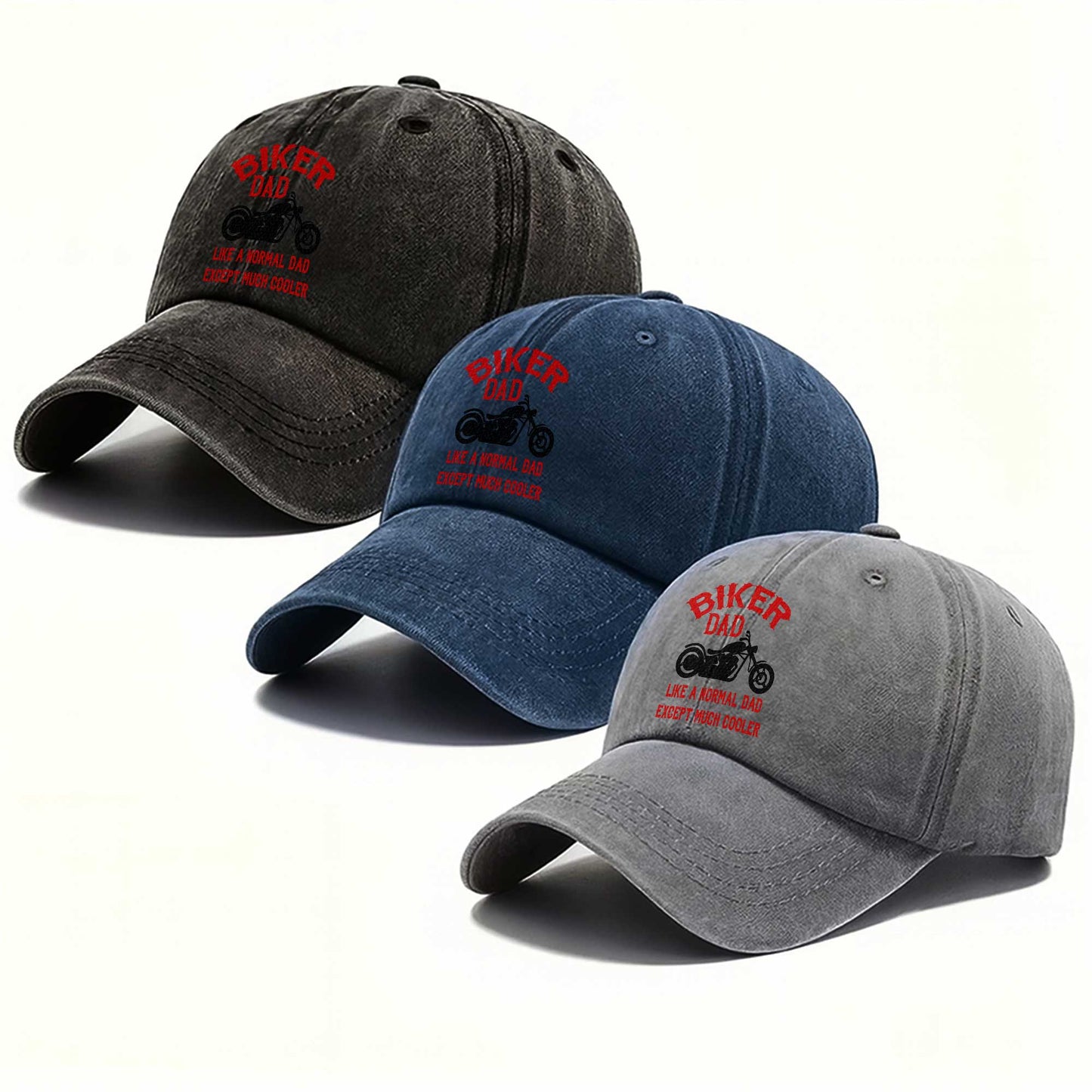 Biker Dad Like A Normal Dad Except Much Cooler