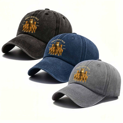 Papa's Wolf Pack With Wolves Design