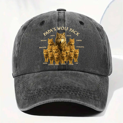 Papa's Wolf Pack With Wolves Design