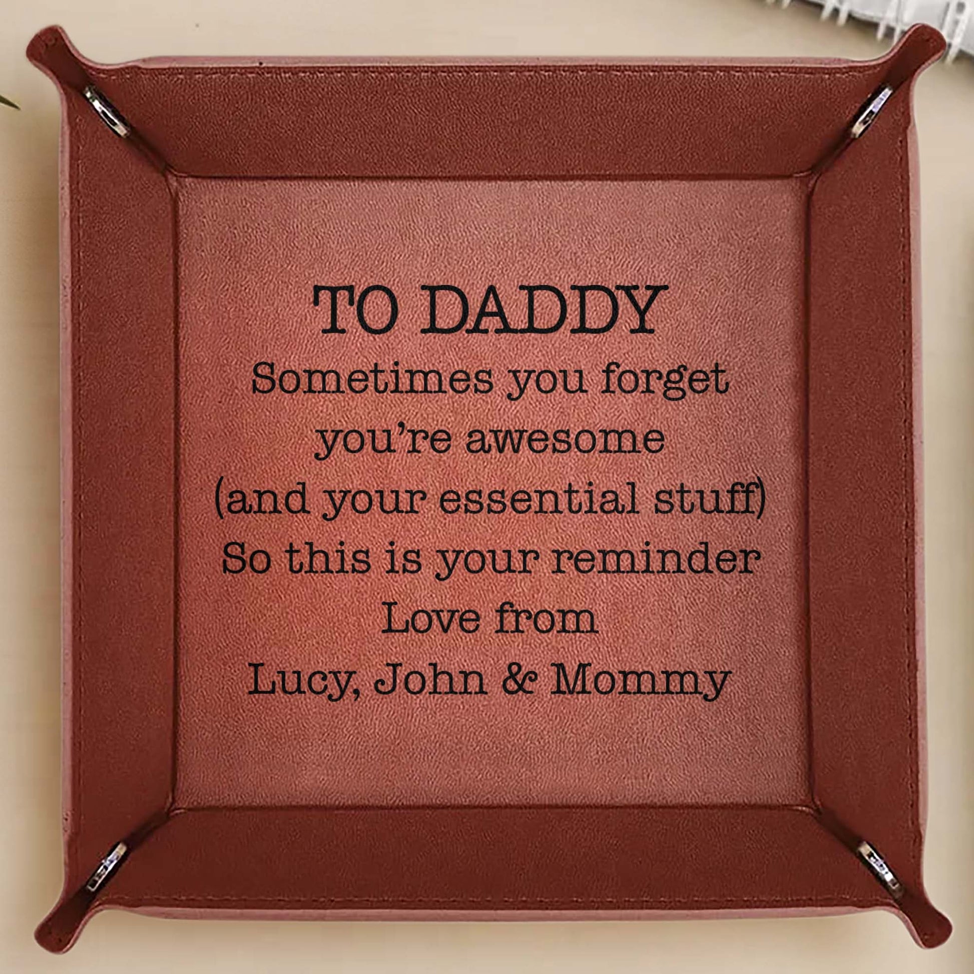 To Daddy, Sometimes You Forget You're Awesome