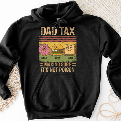 Dad Tax, Making Sure It's Not Poison, Donut, Burger, Bread