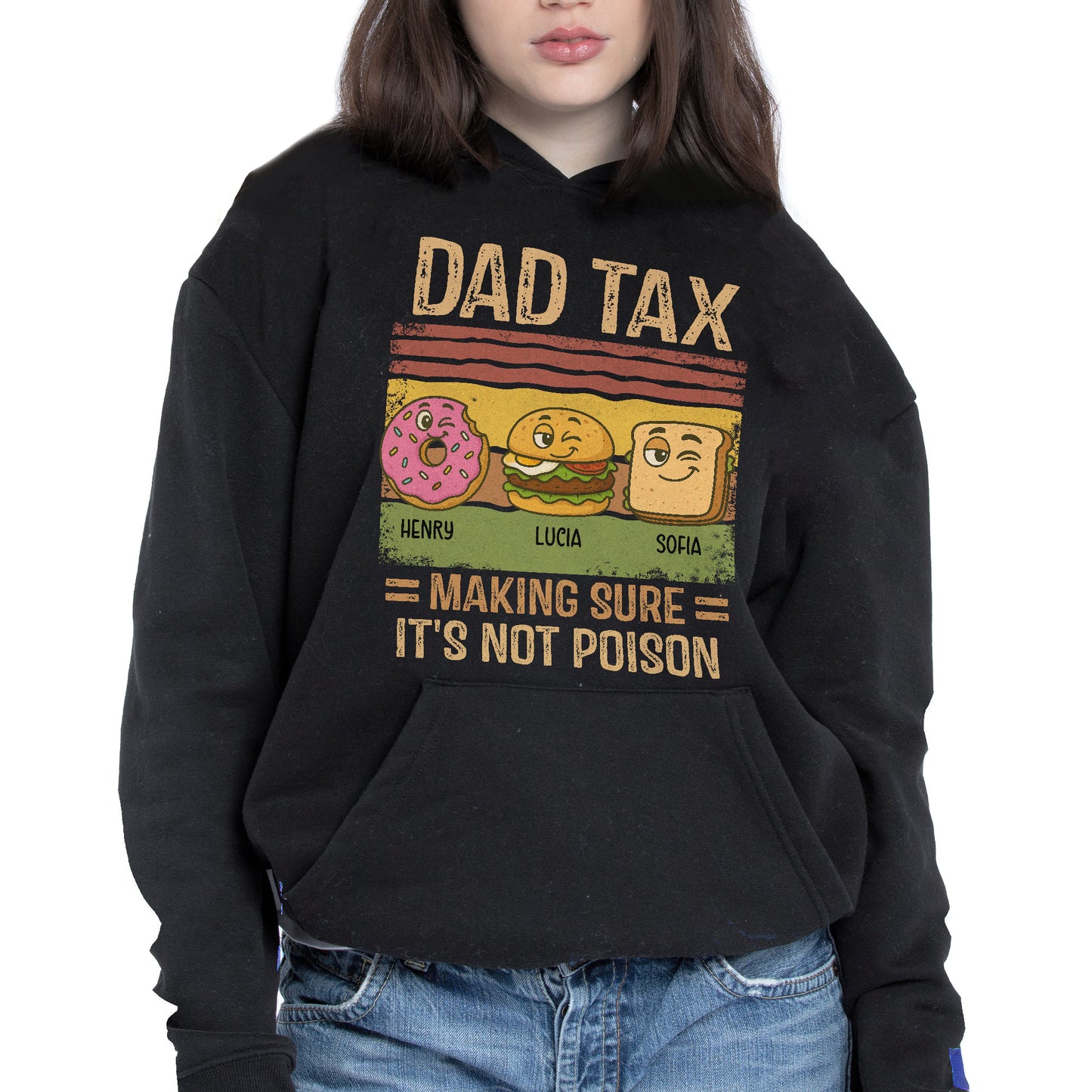 Dad Tax, Making Sure It's Not Poison, Donut, Burger, Bread