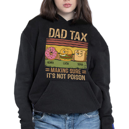 Dad Tax, Making Sure It's Not Poison, Donut, Burger, Bread
