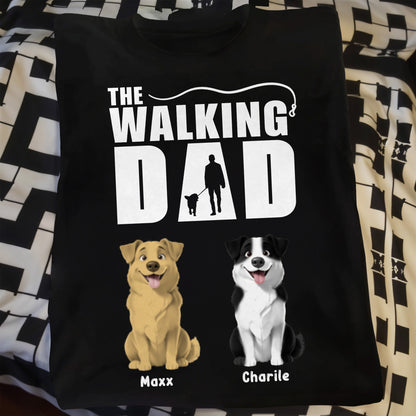 The Walking Dad, Man And Dogs Design