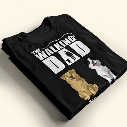 The Walking Dad, Man And Dogs Design