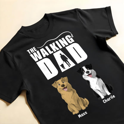 The Walking Dad, Man And Dogs Design