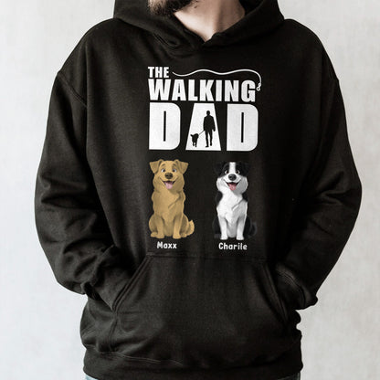 The Walking Dad, Man And Dogs Design