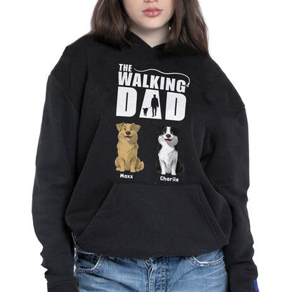 The Walking Dad, Man And Dogs Design