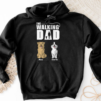 The Walking Dad, Man And Dogs Design