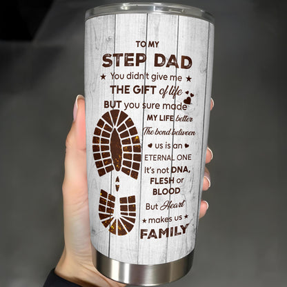 Thank You For Stepping In And Becoming The Dad You Didn't Have To Be, Footprints