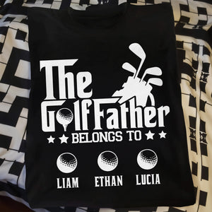 The GolfFather Belongs To, Golf Ball and Golf Clubs