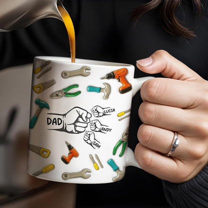 Tools and Fist Bump Design, A Heartfelt Gift