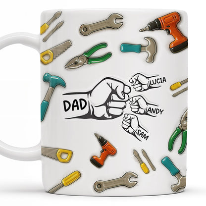 Tools and Fist Bump Design, A Heartfelt Gift