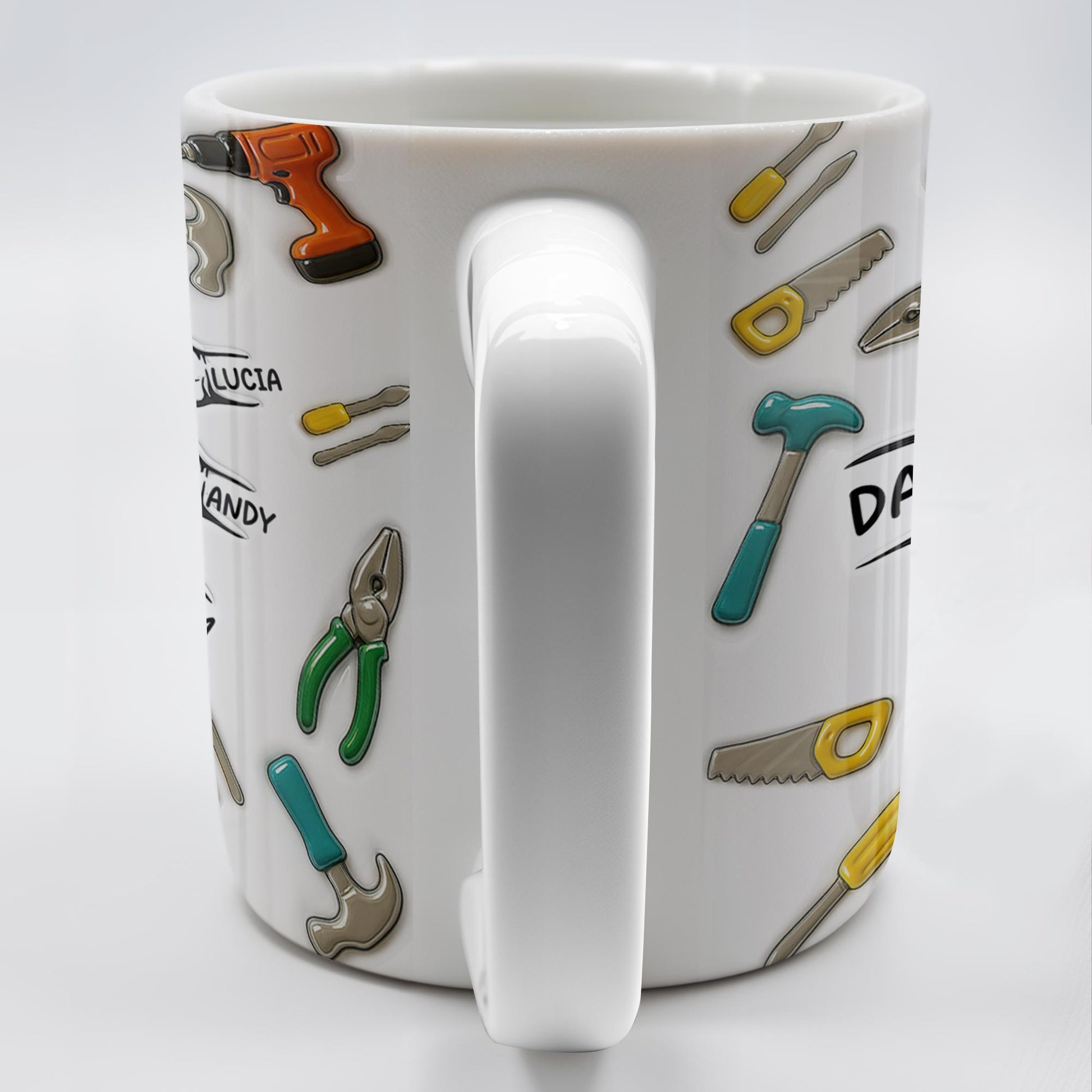 Tools and Fist Bump Design, A Heartfelt Gift