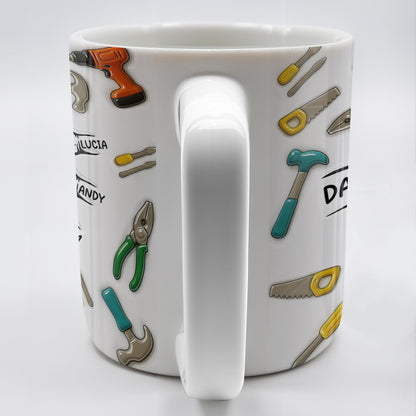 Tools and Fist Bump Design, A Heartfelt Gift