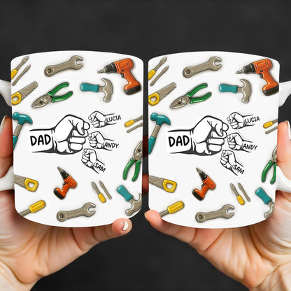 Tools and Fist Bump Design, A Heartfelt Gift