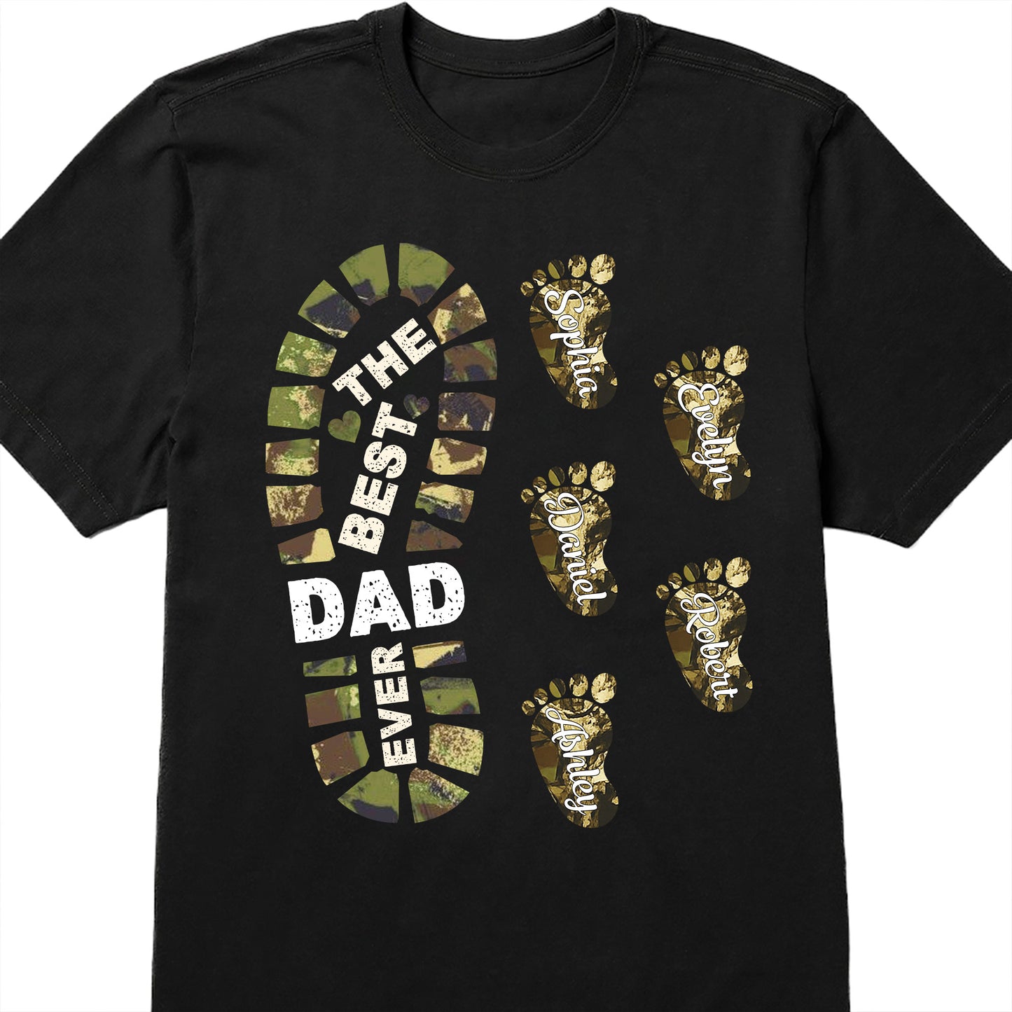 The Best Dad Ever, Footprints