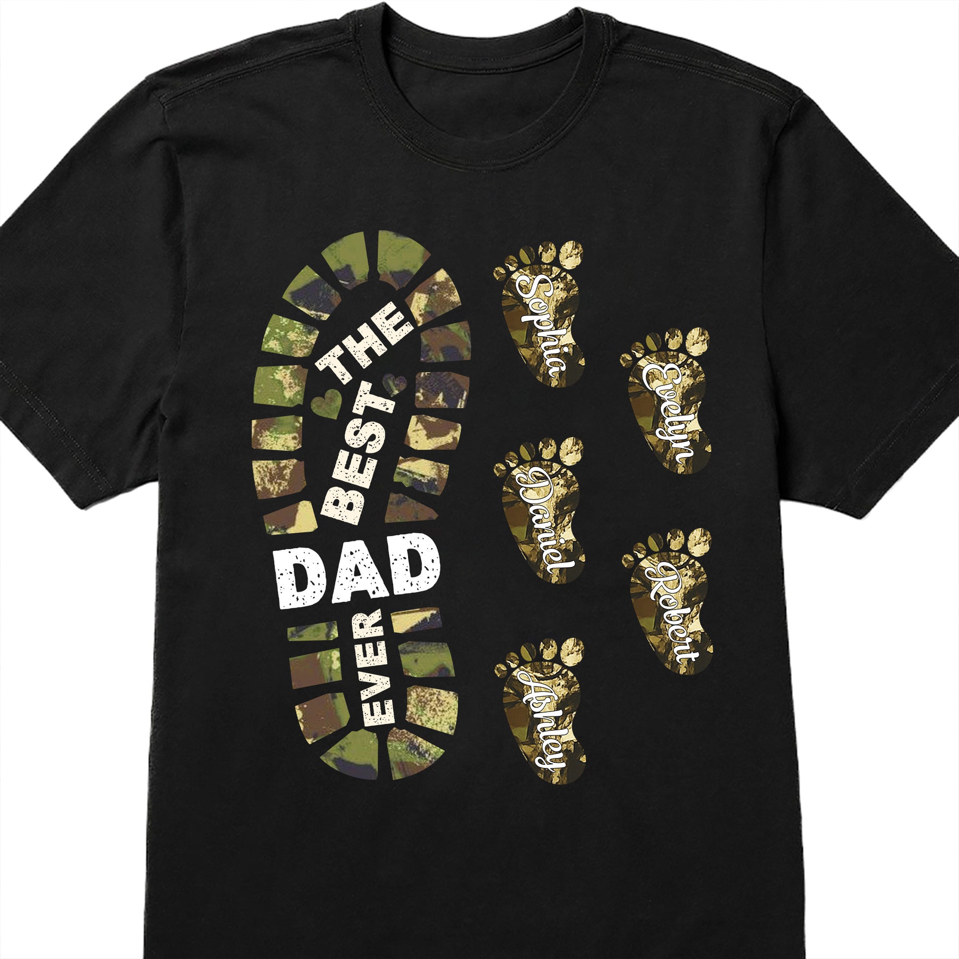 The Best Dad Ever, Footprints