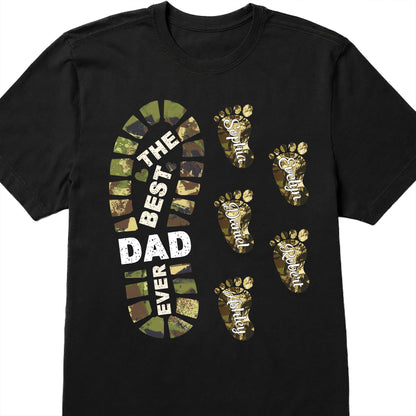 The Best Dad Ever, Footprints