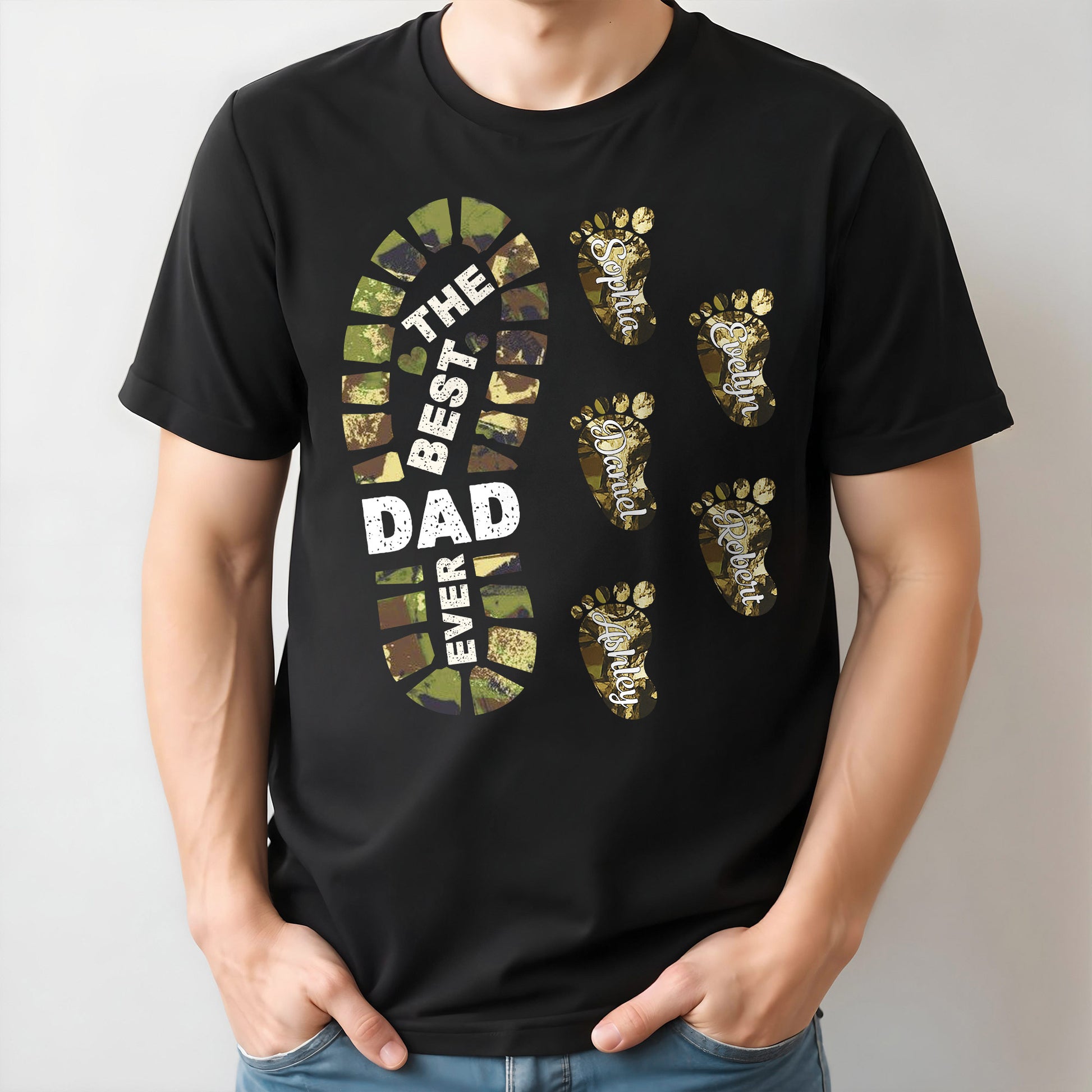 The Best Dad Ever, Footprints