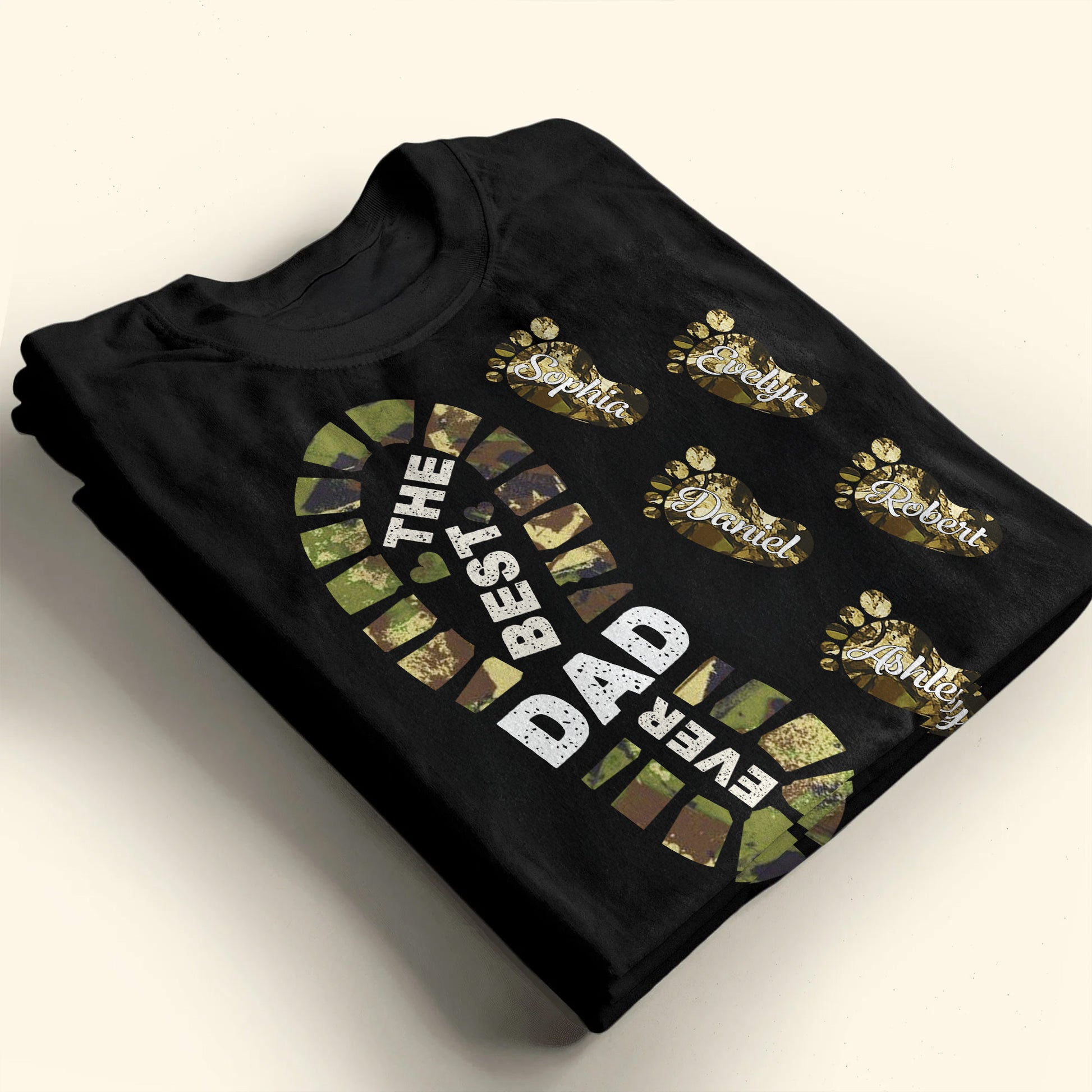 The Best Dad Ever, Footprints