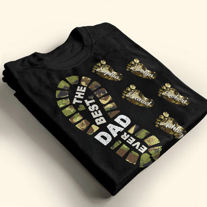 The Best Dad Ever, Footprints