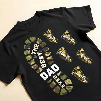 The Best Dad Ever, Footprints