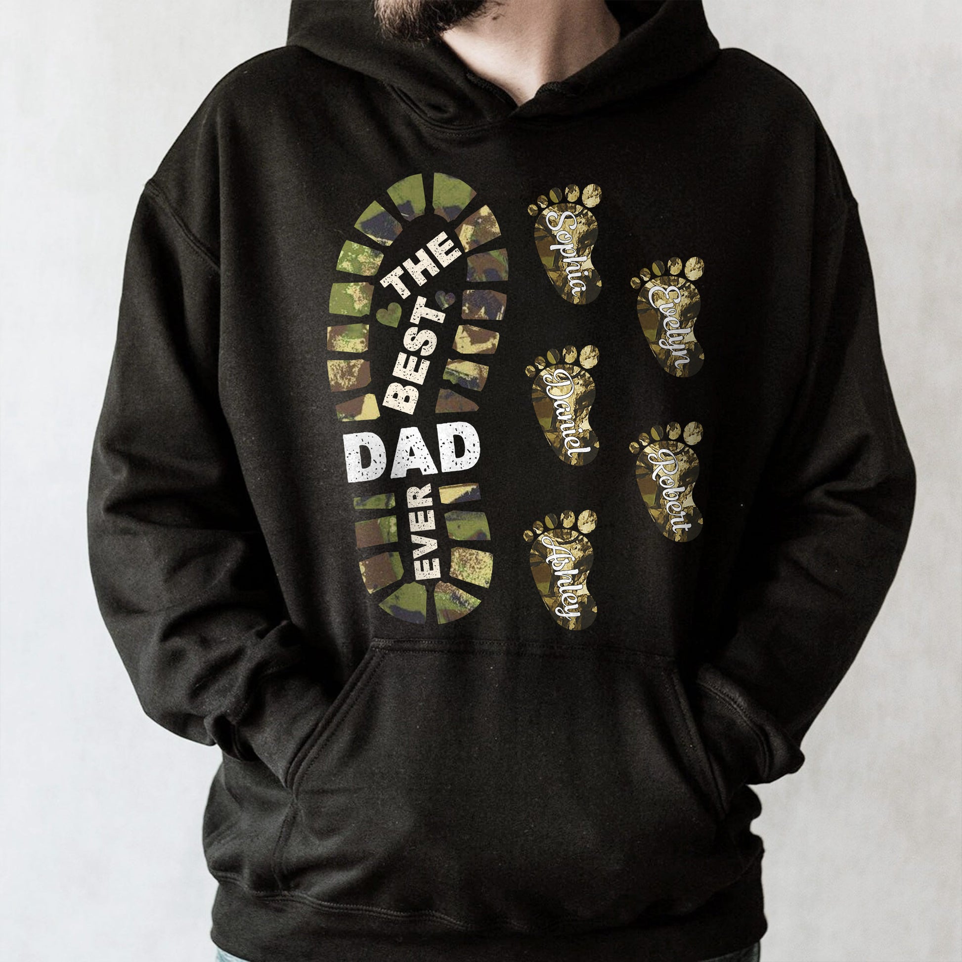 The Best Dad Ever, Footprints