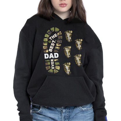 The Best Dad Ever, Footprints