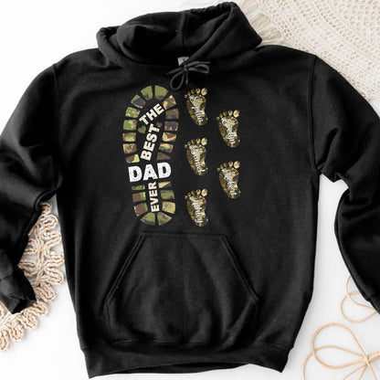 The Best Dad Ever, Footprints