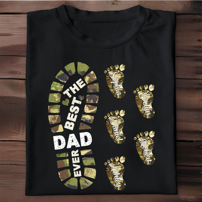 The Best Dad Ever, Footprints