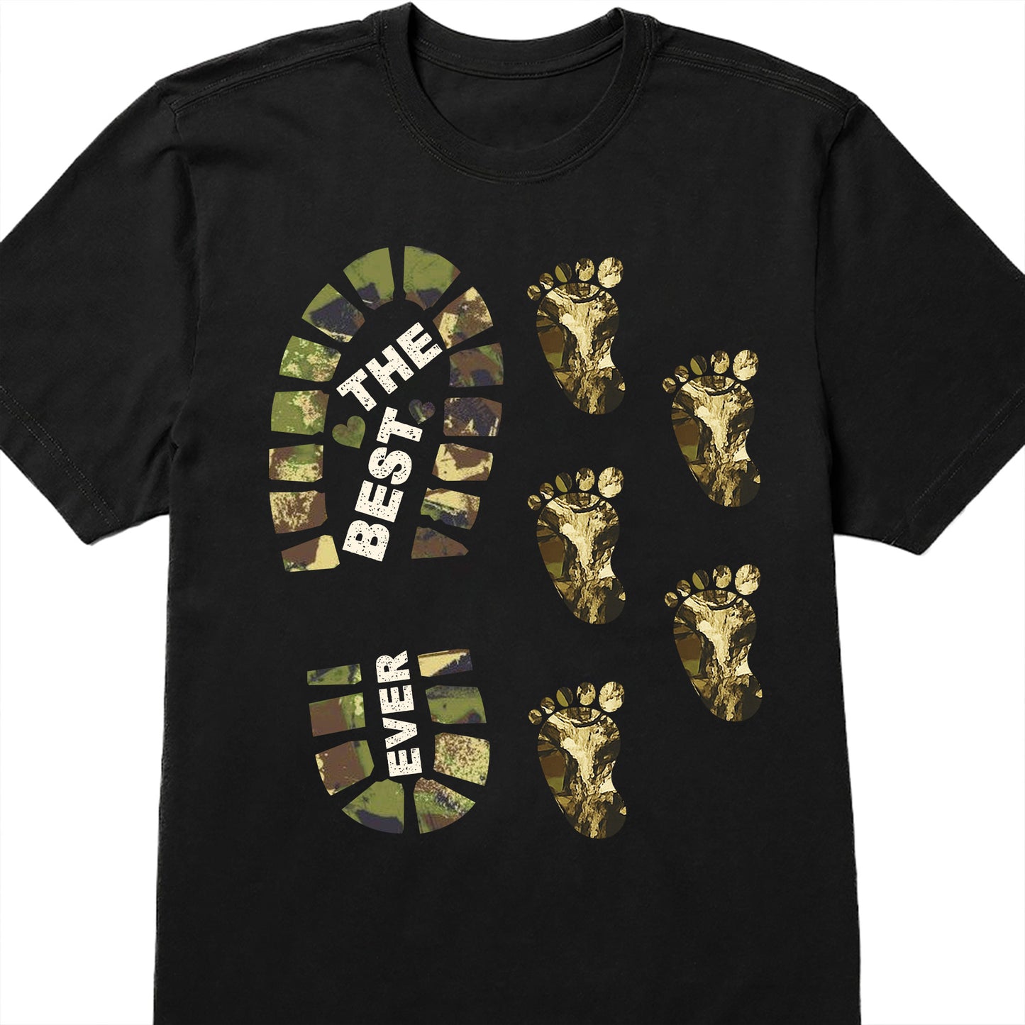 The Best Dad Ever, Footprints