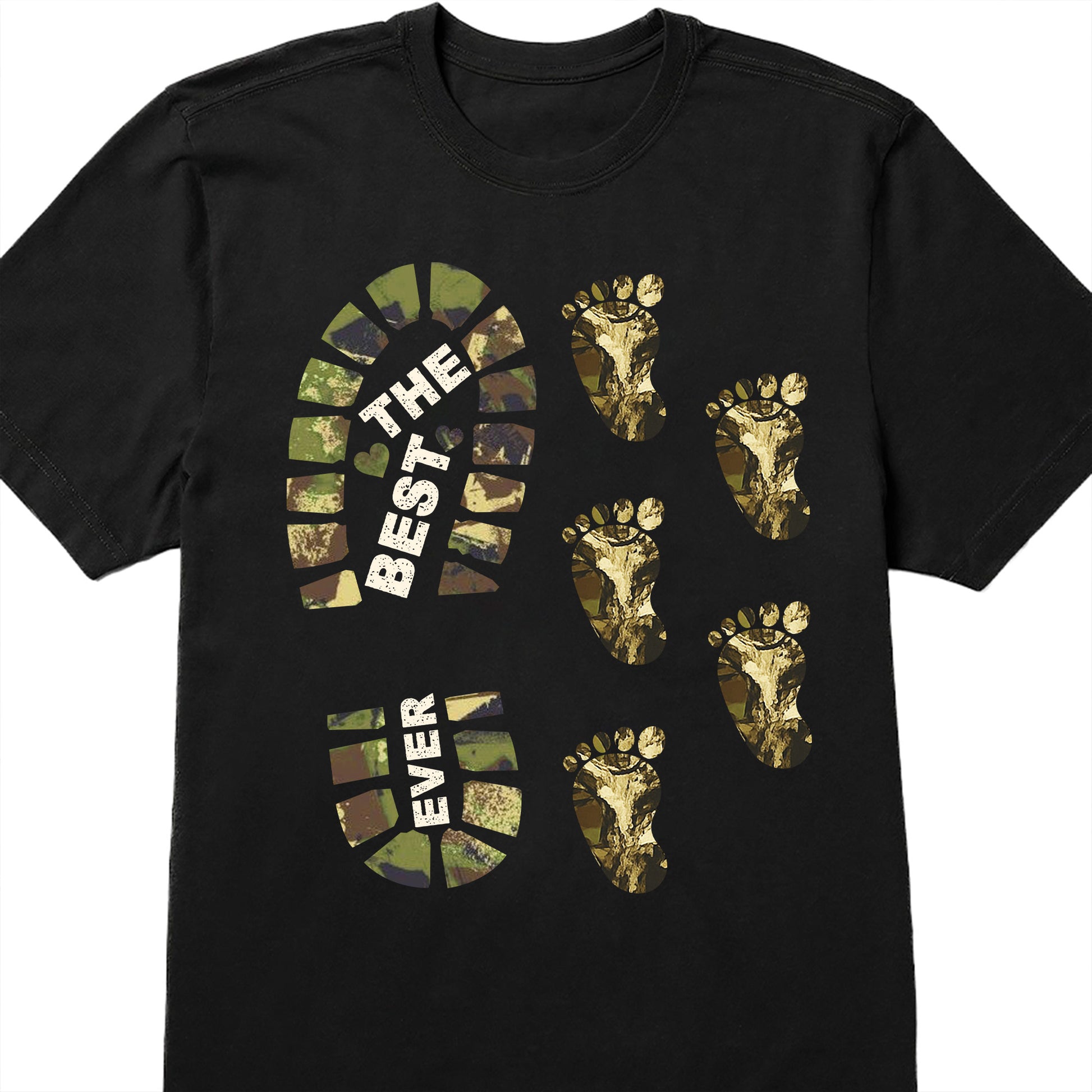 The Best Dad Ever, Footprints