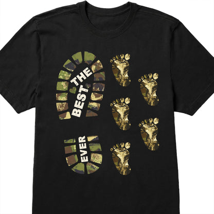 The Best Dad Ever, Footprints