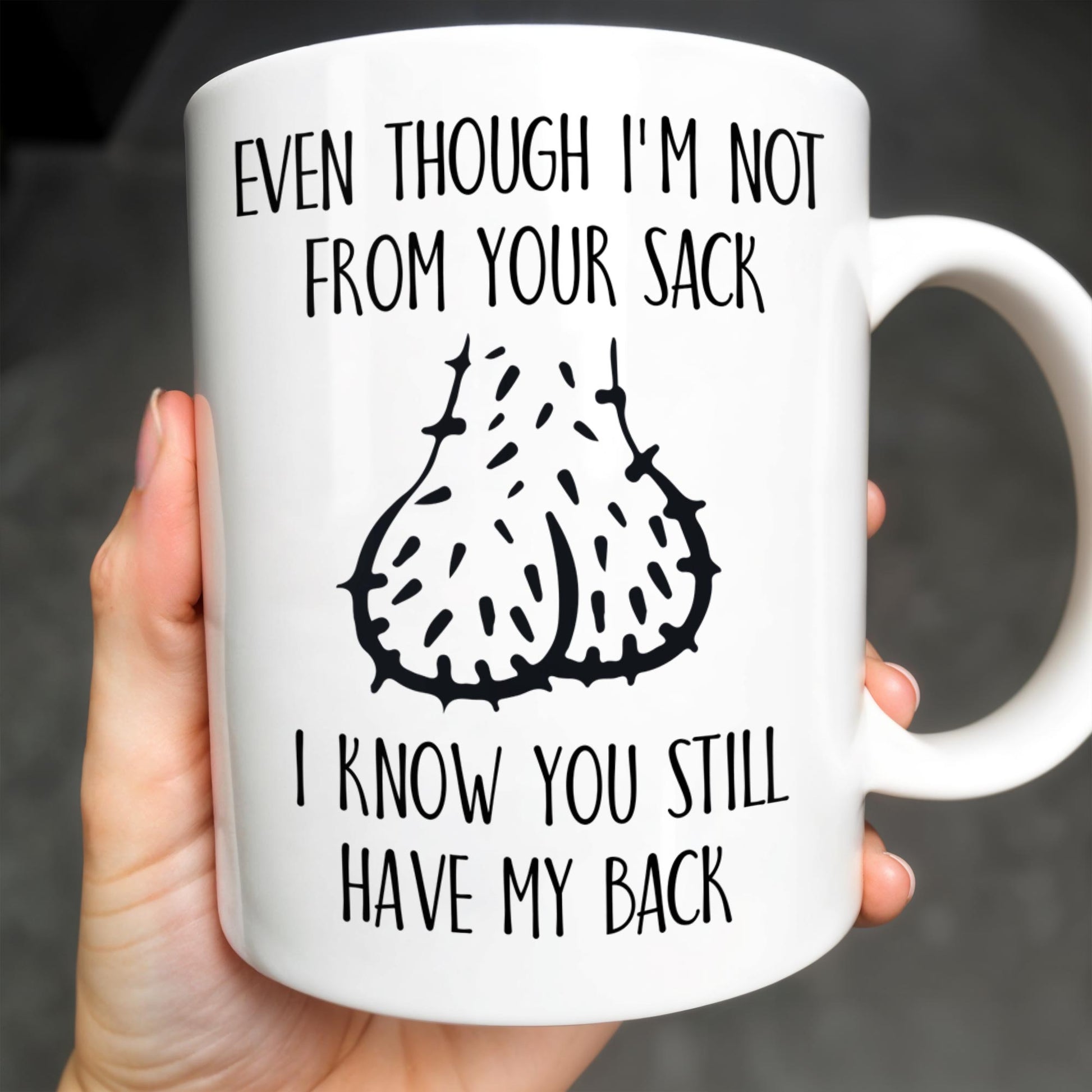 Even Though I'm Not From Your Sack I Know You Still Have My Back, Garlic Bulbs