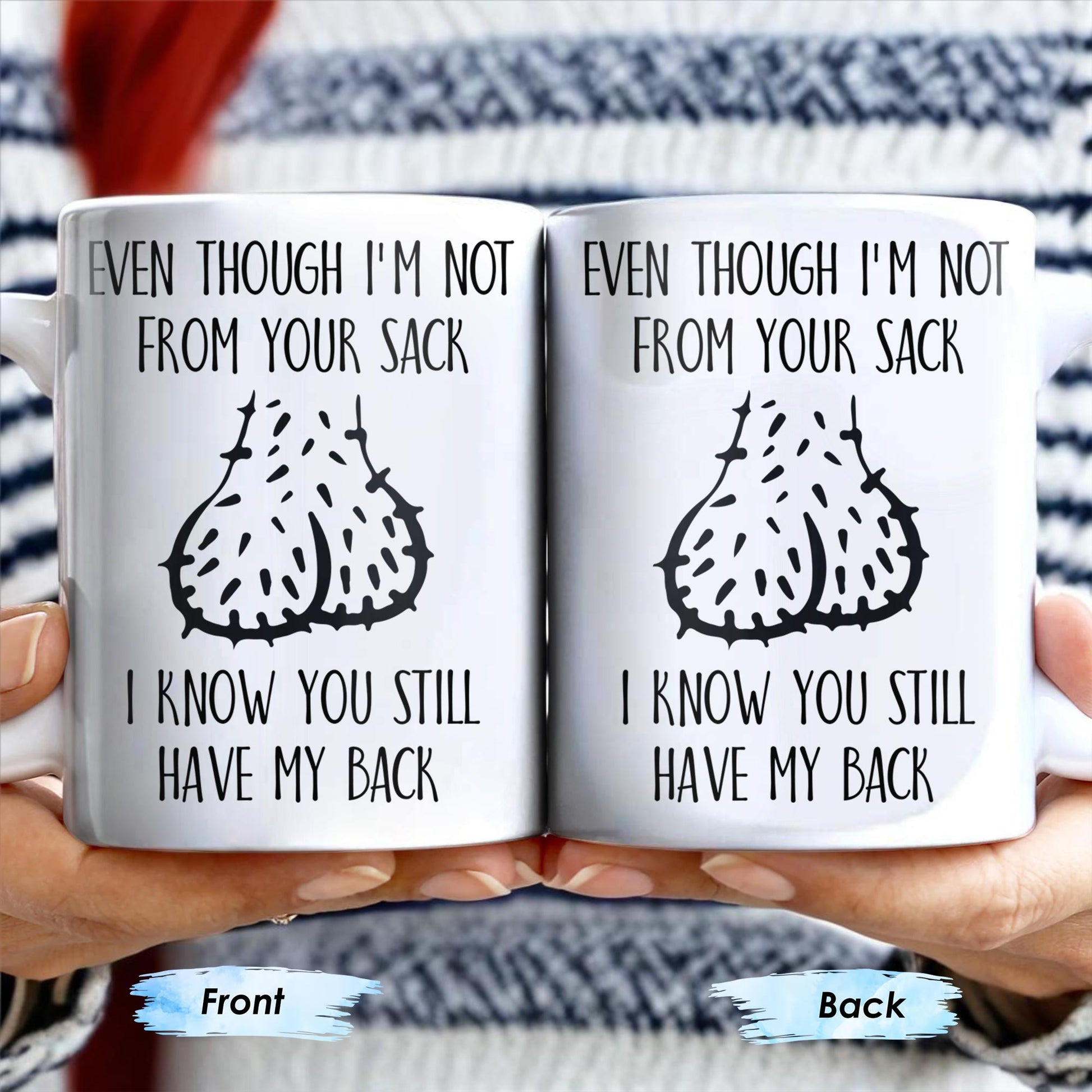 Even Though I'm Not From Your Sack I Know You Still Have My Back, Garlic Bulbs