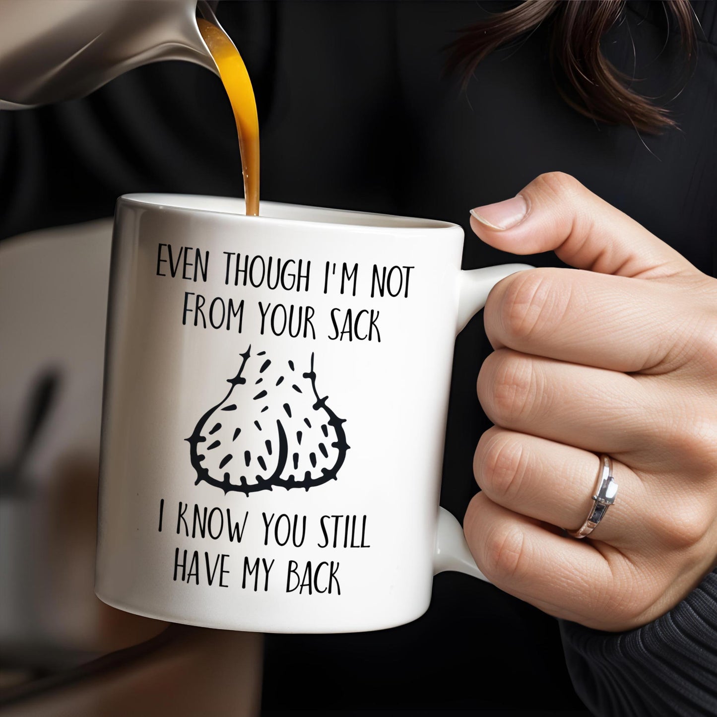 Even Though I'm Not From Your Sack I Know You Still Have My Back, Garlic Bulbs