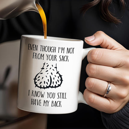 Even Though I'm Not From Your Sack I Know You Still Have My Back, Garlic Bulbs